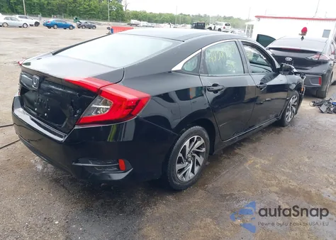 2016 Honda Civic Ex z USA, uszkodzony, nr VIN 19XFC2F75GE236744